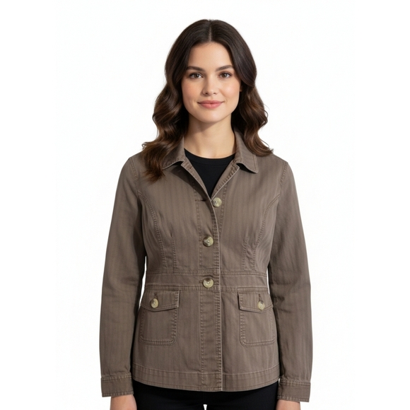 Bass Jackets & Blazers - Bass Lightweight Buttoned Jacket
